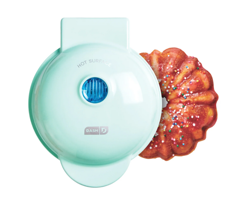 Mini Máquina Bolos Elétrica Portátil 110/220V