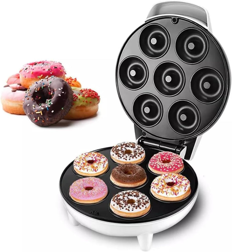 Mini Máquina Donuts Elétrica Portátil 110/220V