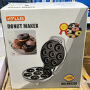 Mini Máquina Donuts Elétrica Portátil 110/220V