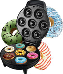 Mini Máquina Donuts Elétrica Portátil 110/220V