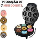 Mini Máquina Donuts Elétrica Portátil 110/220V