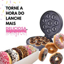 Mini Máquina Donuts Elétrica Portátil 110/220V